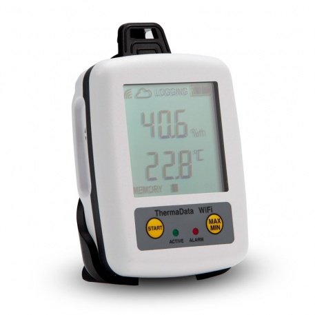 ThermaData WiFi HTD Humidity Logger | Puja Engineering